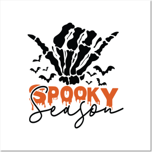 Spooky Season Posters and Art